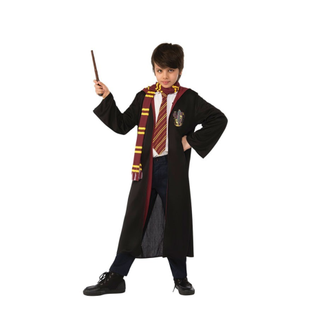 Disfraz de Harry Potter con Accesorios Infantil - Disfraces de Estudiante de Magia para Infantil