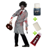 Disfraz de Doctor Zombie con set de caracterizacion - Packs Disfraces Halloween