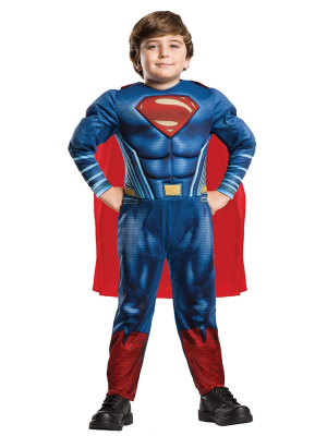 Vestit de Superman JL Pel·lícula Deluxe Nen
