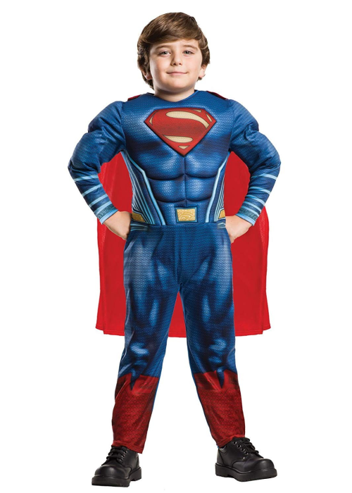 Vestit de Superman JL Pel·lícula Deluxe Nen
