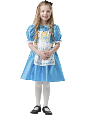 Disfraz de Alicia Pais Maravilla Classic Infantil - Disney