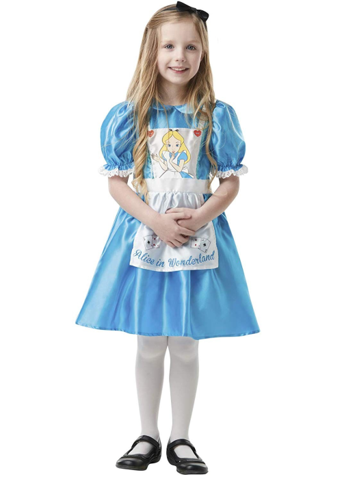 Disfraz de Alicia Pais Maravilla Classic Infantil - Disney