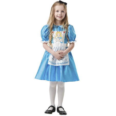 Disfraz de Alicia Pais Maravilla Classic Infantil - Disney