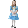 Disfraz de Alicia Pais Maravilla Classic Infantil - Disney