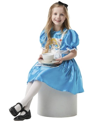 Disfraz de Alicia Pais Maravilla Classic Infantil - Disney