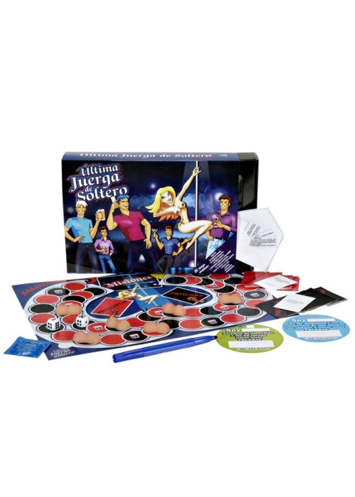 Juego Ultima Juerga de Soltero - Juegos para Despedidas