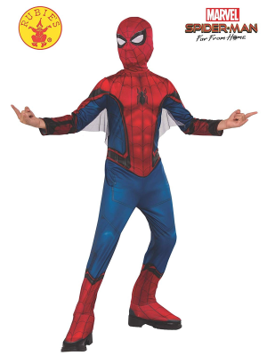 Comprar Disfraz de Spiderman FFH Red/Blue Classic Infantil - Disfraces de Superheroes para Niños