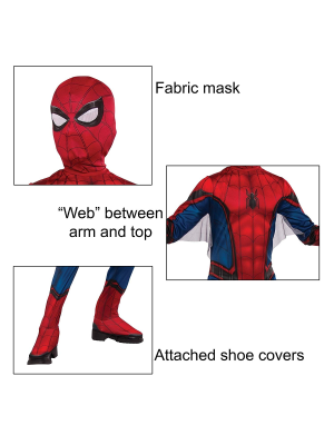 Comprar Disfraz de Spiderman FFH Red/Blue Classic Infantil - Disfraces de Superheroes para Niños
