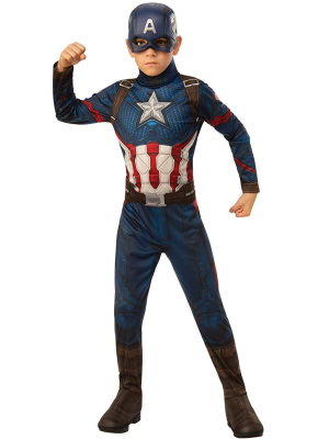 Costume De Capitaine Amérique Fin De Partie Classique Enfant