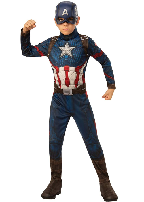 Disfraz de Capitan America Endgame Classic Infantil - Infinity War y Endgame