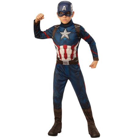 Disfraz de Capitan America Endgame Classic Infantil - Infinity War y Endgame