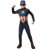 Disfraz de Capitan America Endgame Classic Infantil - Infinity War y Endgame