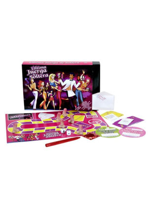 Juerga Ultima Juerga de Soltera - Juegos para Despedidas