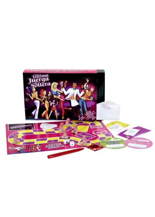 Comprar Juerga Ultima Juerga de Soltera - Juegos para Despedidas