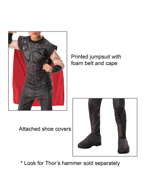 Comprar Disfraz de Thor Endgame Classic Infantil - Disfraces de Infinity war y Endgame