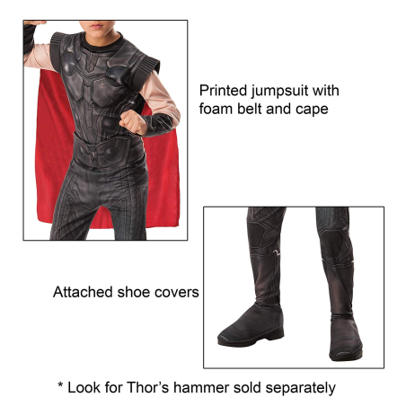 Mozorrotzeko Thor Endgame Klasiko Seme-Alabak