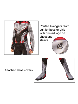 Disfraz de Team Suit Endgame Classic Infantil - Disfraces de Superheroes Infantiles