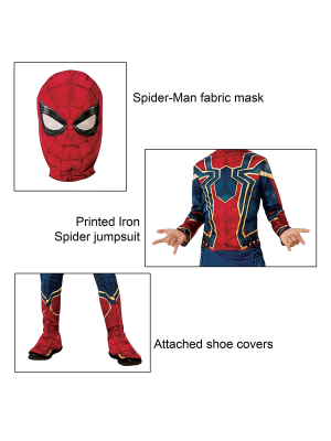 Vestit De Ferro Spiderman Joc Final Clàssic Infantil