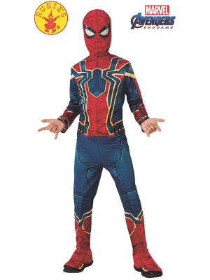 Vestit De Ferro Spiderman Joc Final Clàssic Infantil
