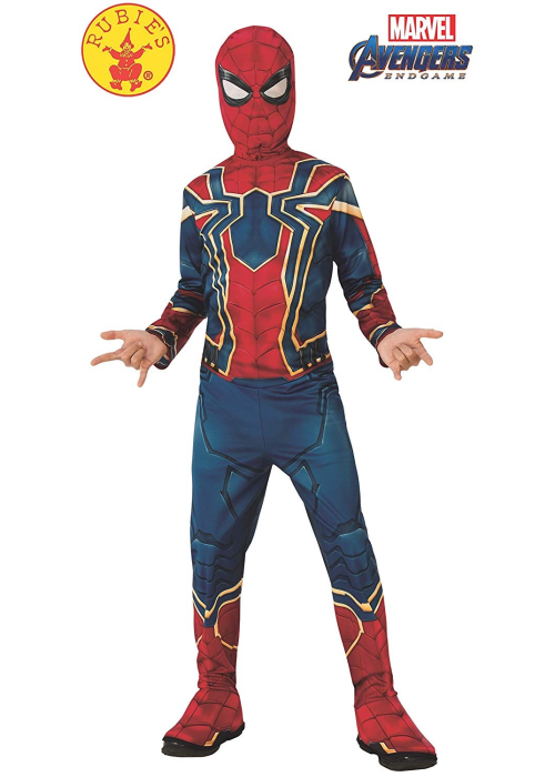 Disfraz de Spiderman Iron Endgame Classic Infantil - Disfraces de Infinity war y Endgame