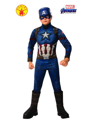 Disfraz de Capitan America Endgame Premium Infantil - DISFRACES INFANTILES
