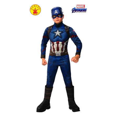 Vestit De Capità Amèrica Endgame Premium Nen