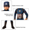 Mozorro Capitan Amerika Endgame Premium Seme-Alabak