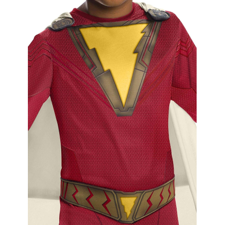 Disfraz de Shazam Classic Infantil - Disfraces de Shazam