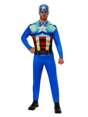 Disfraz de Capitan America OPP - Disfraces de Infinity war y Endgame