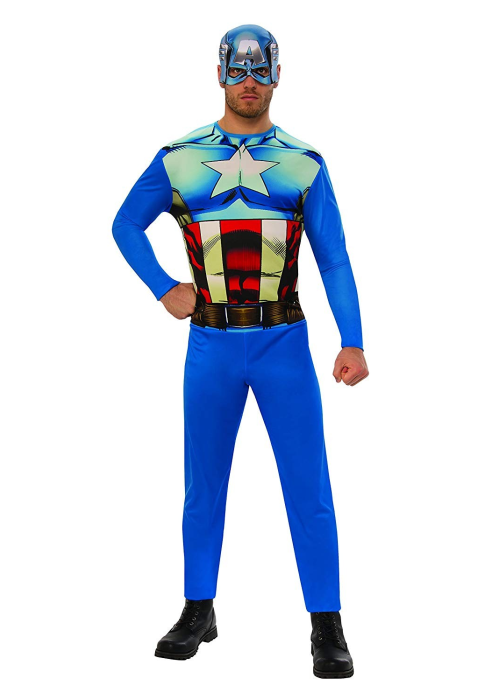 Disfraz de Capitan America OPP - Disfraces de Infinity war y Endgame