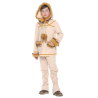 Disfraz de Esquimal Beige Niño - Esquimales