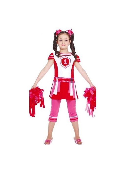 Vestit Animadora Infantil Rosa