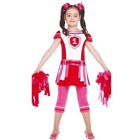 Mozorro Cheerleader Arrosa Haur