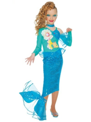 Mozorro Sirena txiki Arrain Seme-alabak