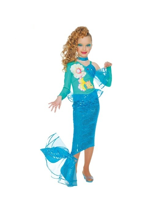 Vestit de little Mermaid Peix Nen