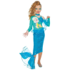 Disfraz de Sirenita Pez Infantil - Disfraces para Niña