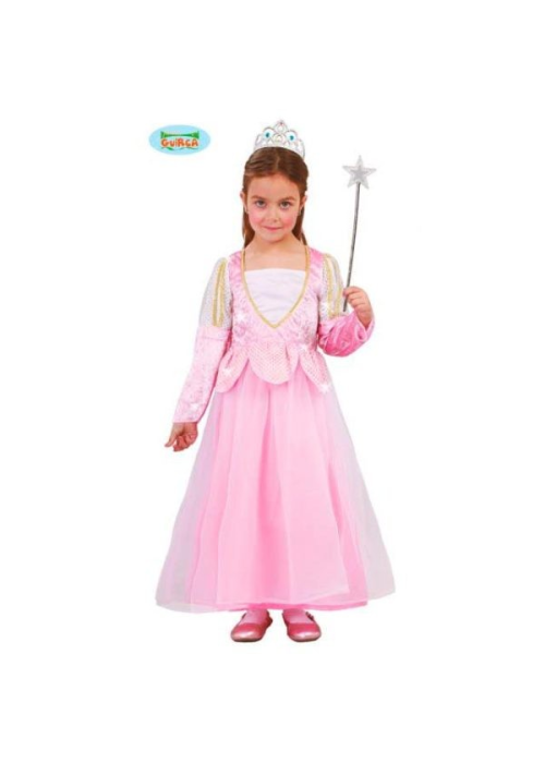 Disfraz de Princesa Rosa Infantil - Disfraces de Princesas y Principes