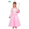 Disfraz de Princesa Rosa Infantil - Disfraces de Princesas y Principes