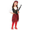 Mozorro Piratesa Korsari Marra seme-alabak