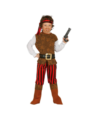 Disfraz de Pirata Corsario Marron Infantil - Disfraces de Pirata
