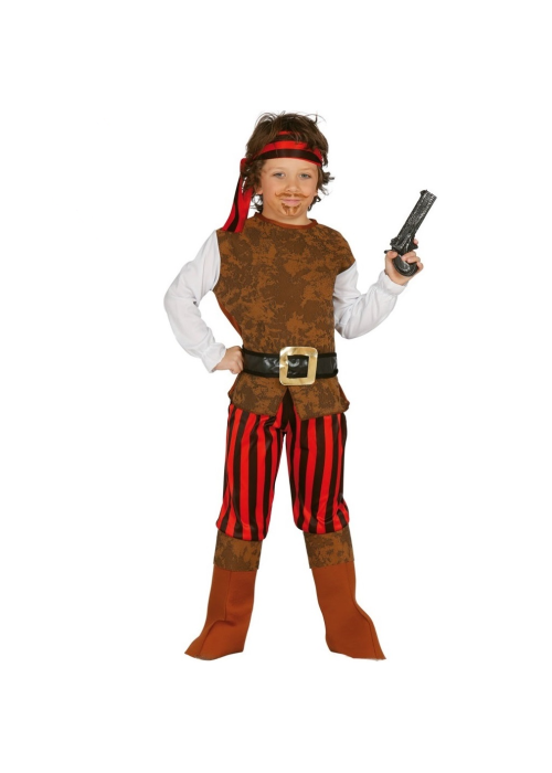 Vestit De Pirata Corsair Marró Nen