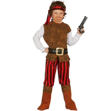 Mozorro Pirata Korsari Brown Seme-Alabak