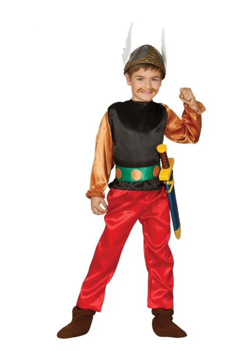Mozorro bat Km), Asterix Infanttil