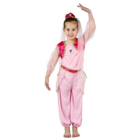 Disfraz de Princesa Arabe Rosa Infantil - Disfraces de Arabe e Hindu