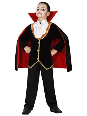 Traxe De Vampiro De Luxo Neno