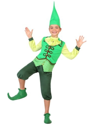 Disfraz de Duendecillo Verde Infantil - Disfraces para Niño