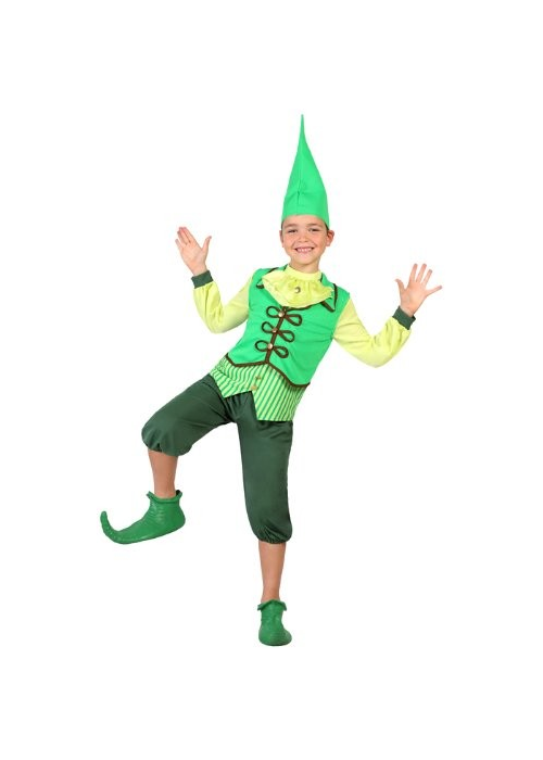 Disfraz de Duendecillo Verde Infantil - Disfraces para Niño