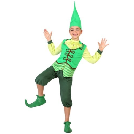 Disfraz de Duendecillo Verde Infantil - Disfraces para Niño