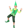 Disfraz de Duendecillo Verde Infantil - Disfraces para Niño