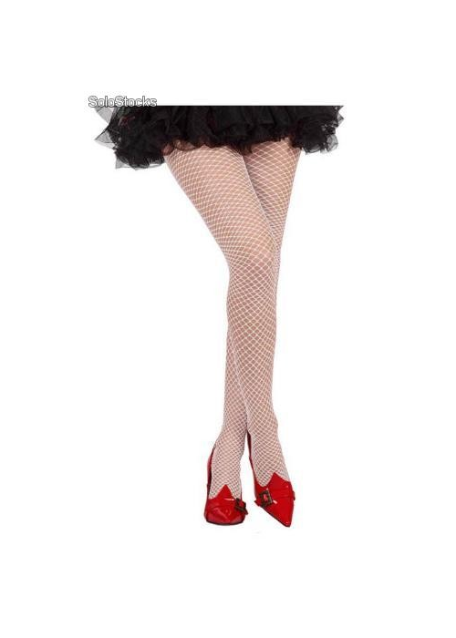 Panty de Red Blanco - Medias y Pantys